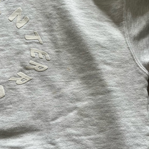 uninterrupted warped logo summit dyed hoodie size: S - Picture 3 of 5